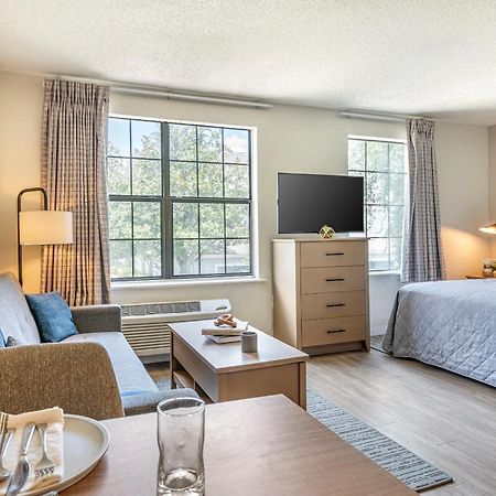 Intown Suites Extended Stay Greensboro Nc - Airport Exterior foto