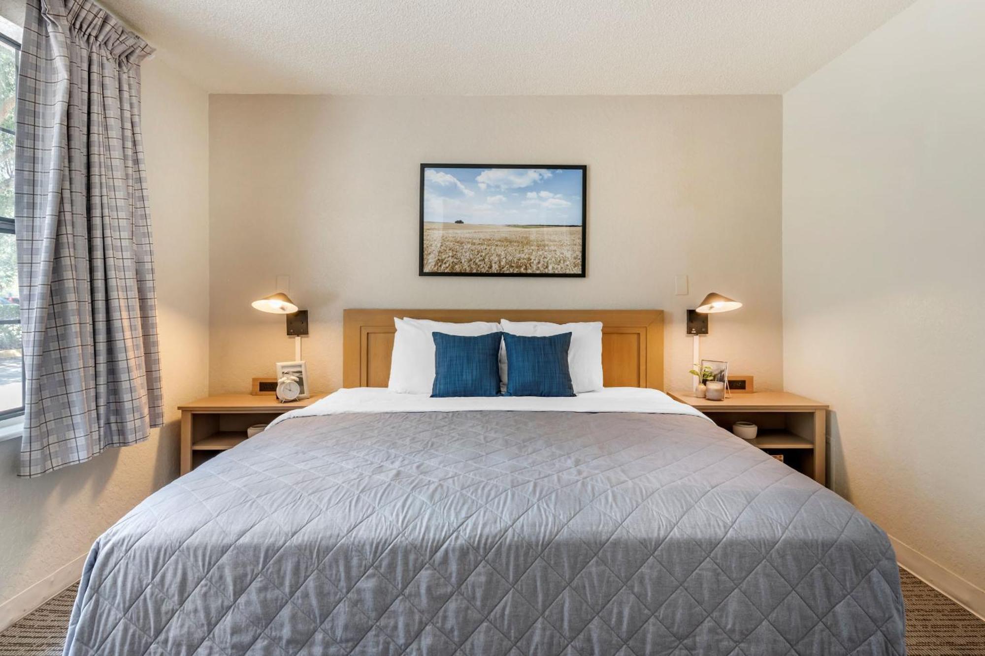 Intown Suites Extended Stay Greensboro Nc - Airport Exterior foto