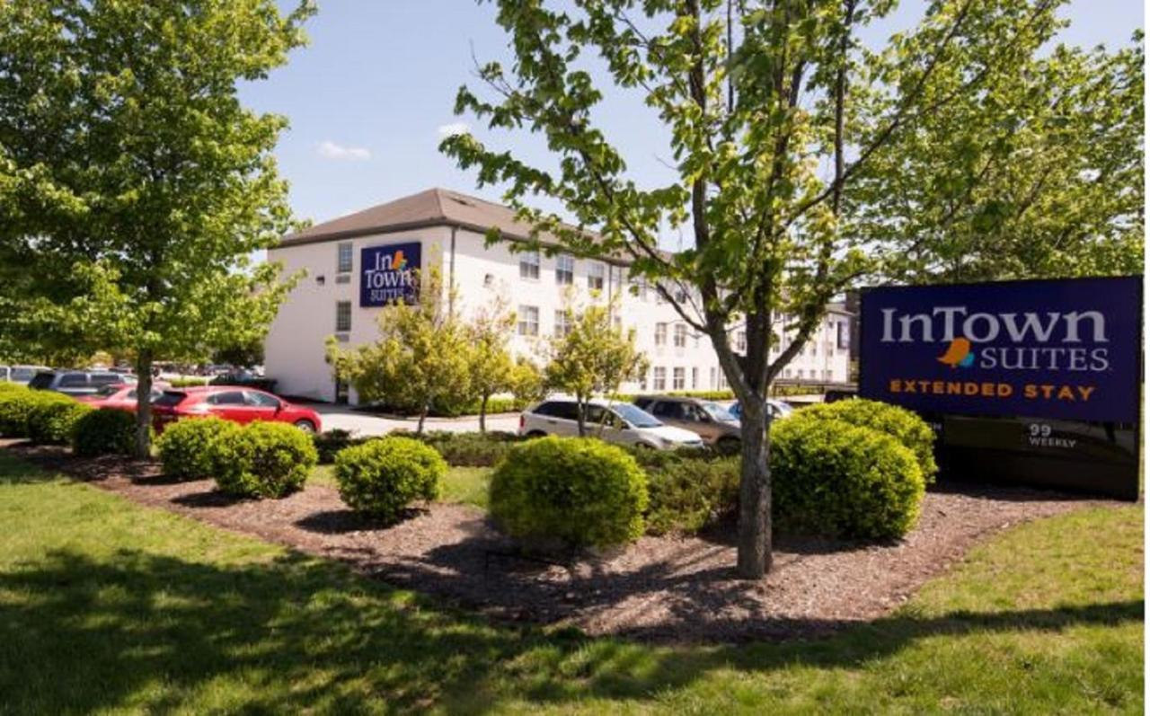 Intown Suites Extended Stay Greensboro Nc - Airport Exterior foto